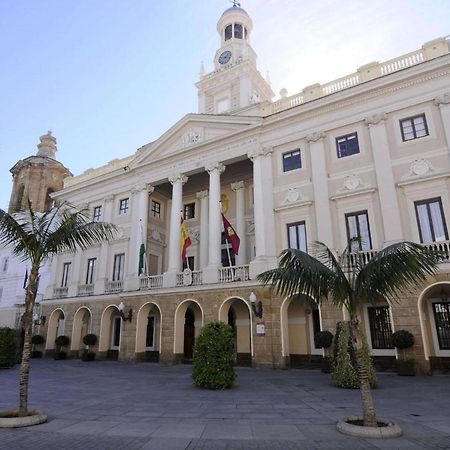 Apartamento Mucha Vida Little Apartments Cádiz Eksteriør billede