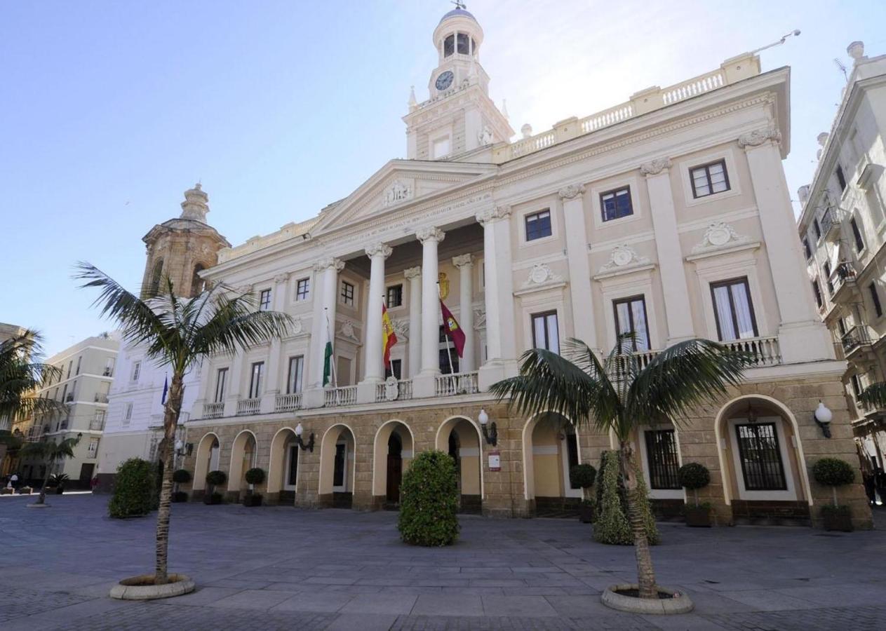 Apartamento Mucha Vida Little Apartments Cádiz Eksteriør billede