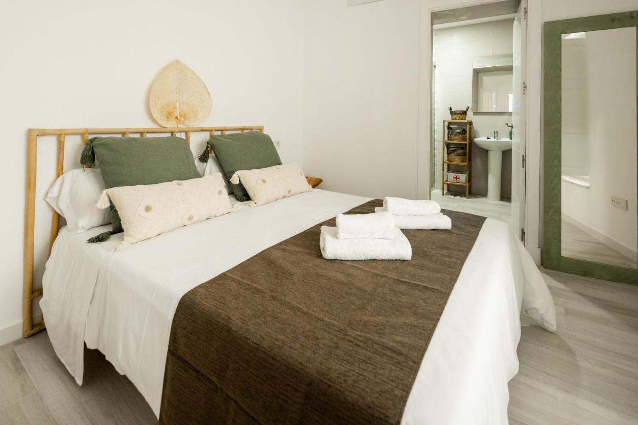 Apartamento Mucha Vida Little Apartments Cádiz Eksteriør billede