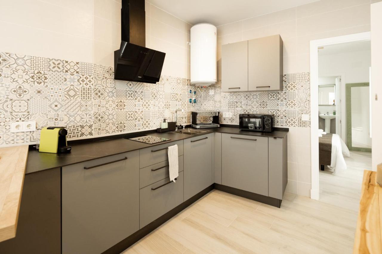 Apartamento Mucha Vida Little Apartments Cádiz Eksteriør billede