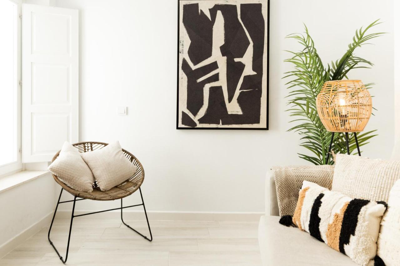 Apartamento Mucha Vida Little Apartments Cádiz Eksteriør billede