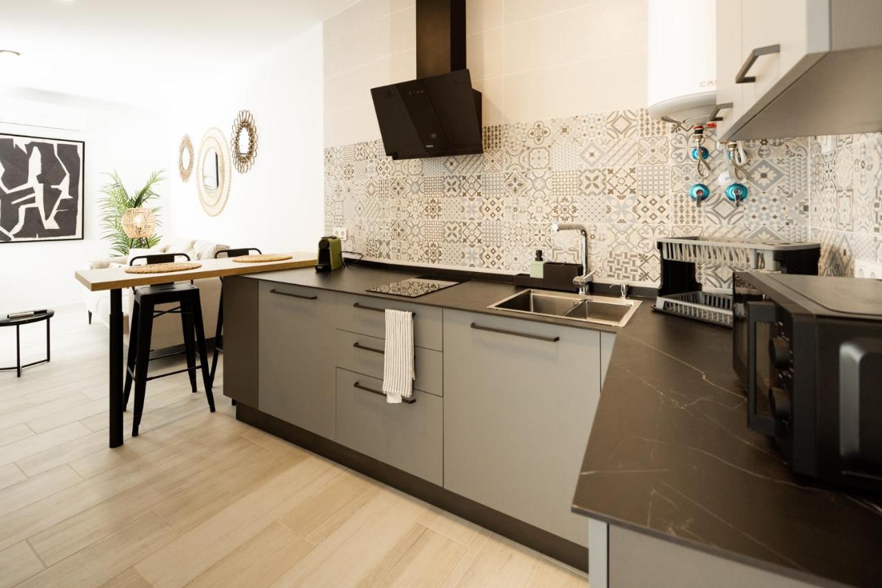Apartamento Mucha Vida Little Apartments Cádiz Eksteriør billede