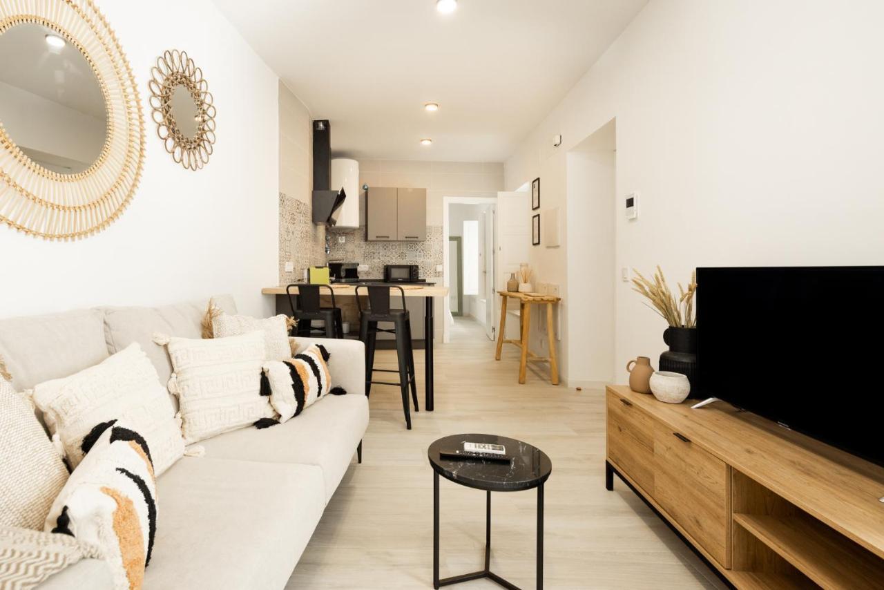 Apartamento Mucha Vida Little Apartments Cádiz Eksteriør billede
