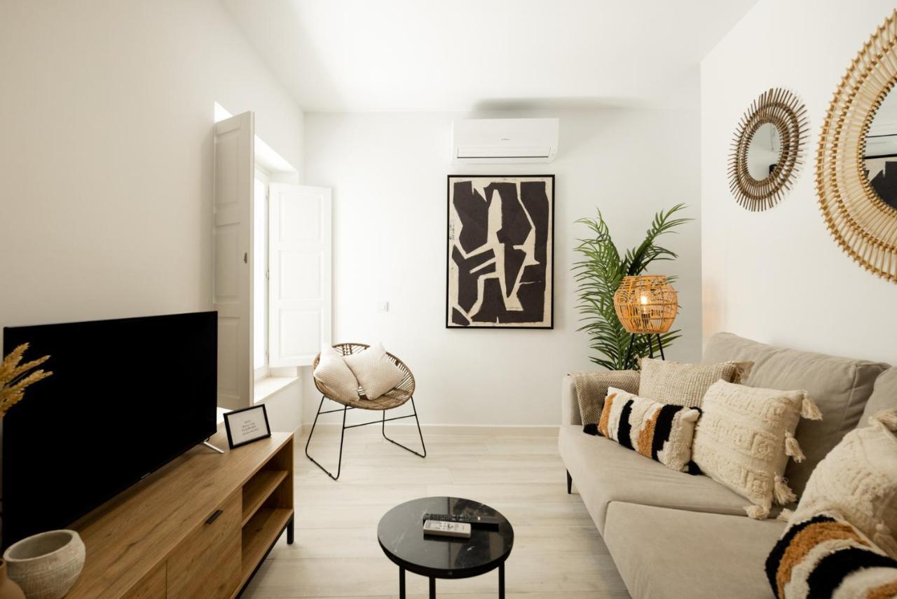 Apartamento Mucha Vida Little Apartments Cádiz Eksteriør billede